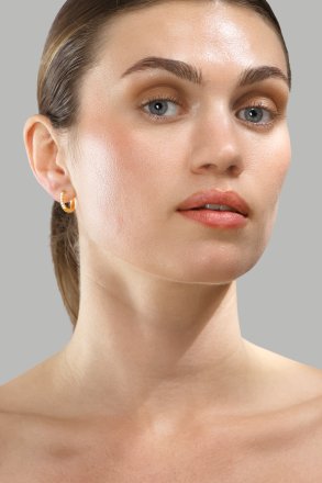 Ohrringe Golden Spark – 18k Vergoldet
