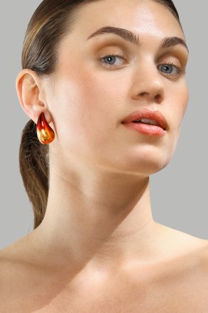 Ohrringe Verdé Glow – 18k Vergoldet