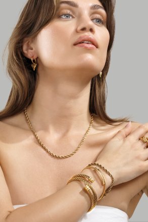 Armband Axis – 18k Vergoldet