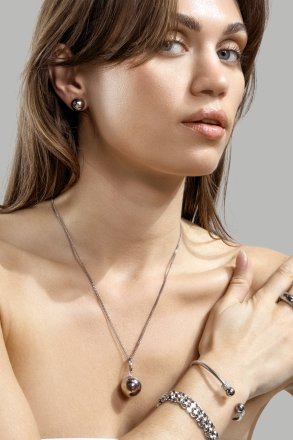 Armband Silver Link - Versilbert