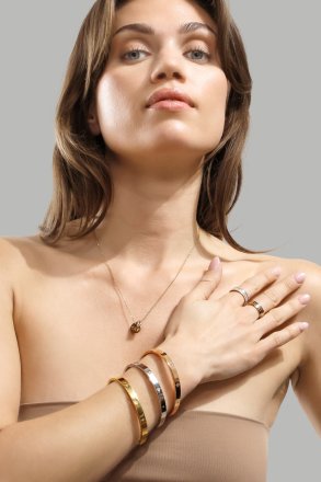 Ring Eterna - 18k Vergoldet