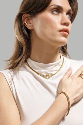 Ring Heartbeat - 18k Vergoldet