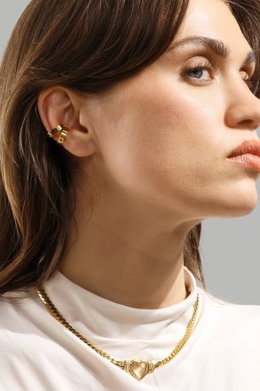Ring Heartbeat - 18k Vergoldet