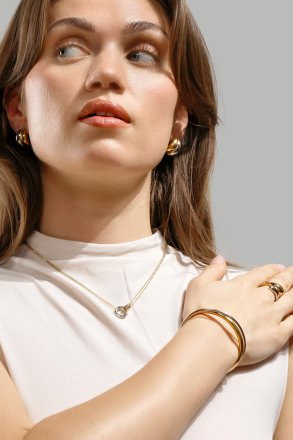 Forma Ring - 18k Vergoldet