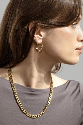 Halskette Chic Layer- 18k Vergoldet