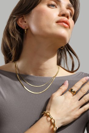 Boldura Ring - 18k Vergoldet