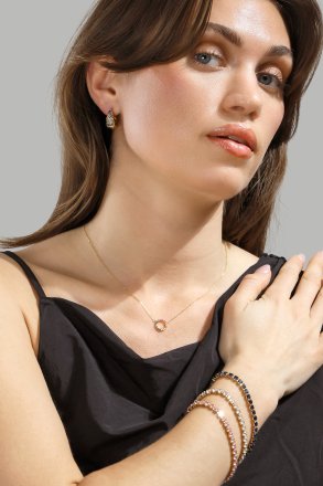 Halskette Color Whisper - 18k Vergoldet