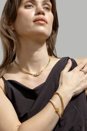 Ring Pearl Scylla - 18k Vergoldet