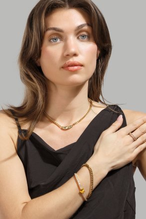 Ring Pearl Scylla - 18k Vergoldet