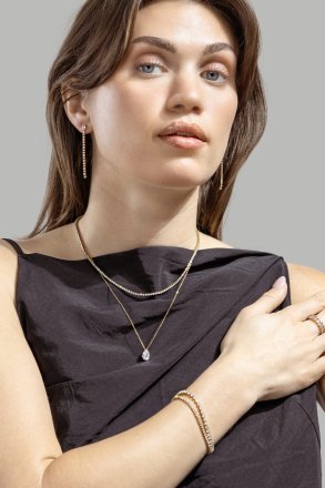 Armband Cirina - 18k Vergoldet