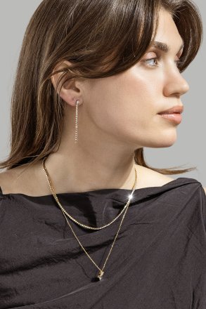 Armband Cirina - 18k Vergoldet