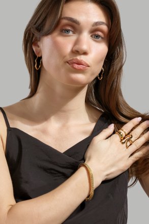 Ondina Ring - 18k Vergoldet