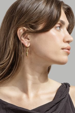 Ondina Ring - 18k Vergoldet
