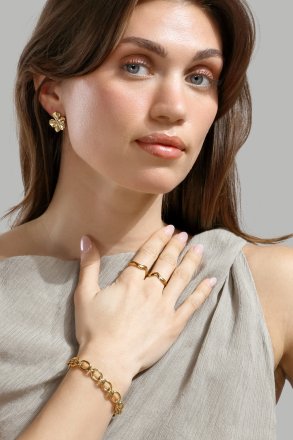Armband The link - 18k Vergoldet