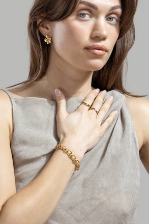 Florabella Ohrringe - 18k Vergoldet