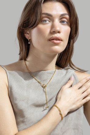 Ohrring Luxe Whisper - 18k Vergoldet