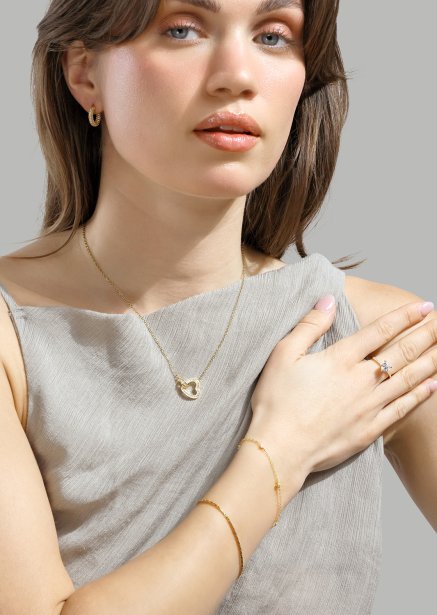 Armband Silk – 18k Vergoldet