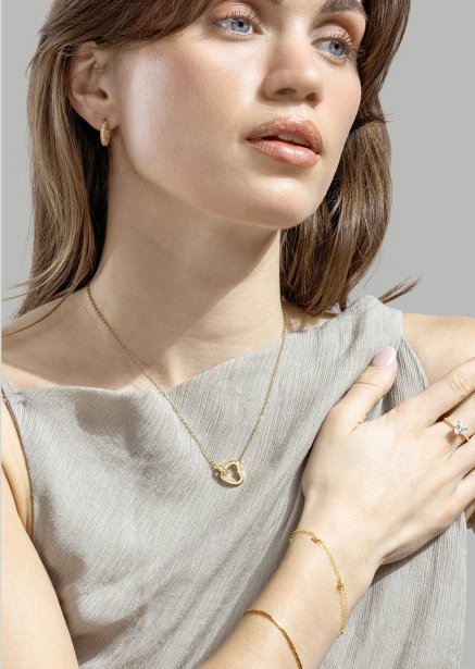 Armband Silk – 18k Vergoldet