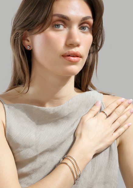 Armband Elysian - Versilbert