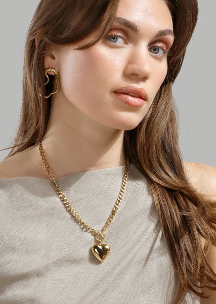 Heart of Gold Charm - 18k Vergoldet
