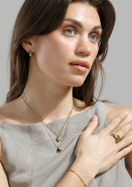 Armband Twist Whisperer - 18k Vergoldet