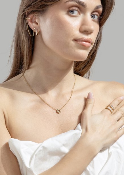 Ring Glowfly - 18k Vergoldet
