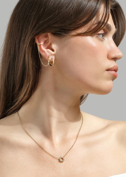 Halskette Stella - 18k Vergoldet