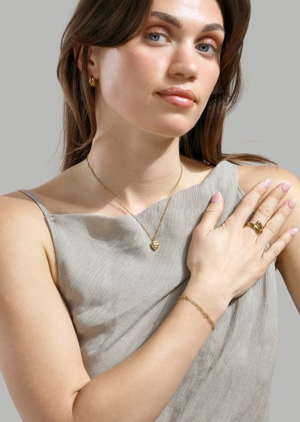 Ohrring Chic Hoops - 18k Vergoldet