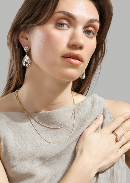 Ring Soleil - Rose Vergoldet