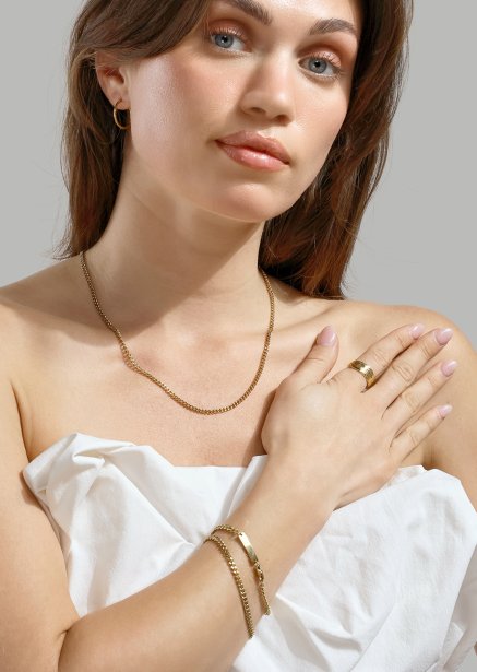 Armband Vanguard Chain- 18k Vergoldet