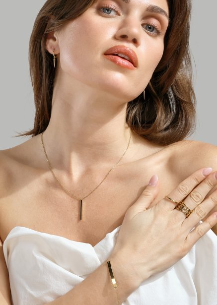 Ring Modern Grace - 18k vergoldet