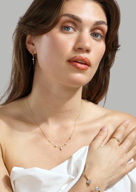 Ring Lumine- 18k Vergoldet