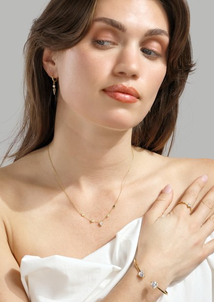 Ring Lumine- 18k Vergoldet