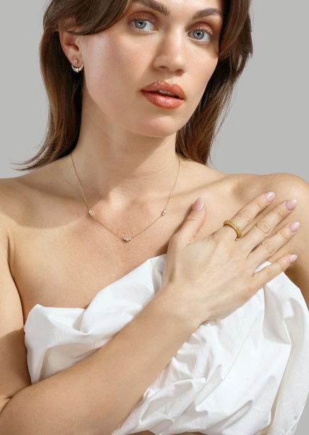 Halskette Lunessence – 18k Vergoldet