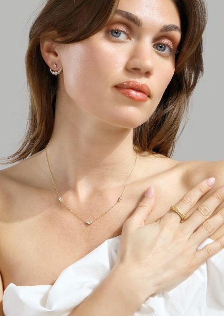 Halskette Lunessence – 18k Vergoldet