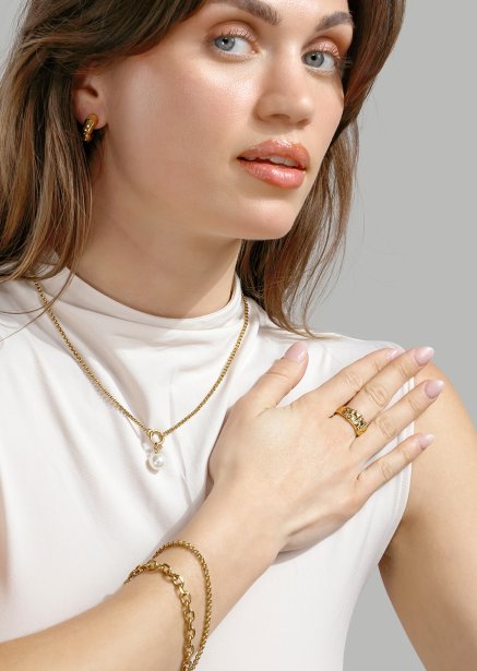Eterna Ring - 18k Vergoldet