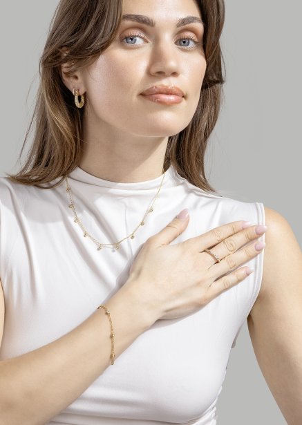 Celesta Ring - 18k Vergoldet
