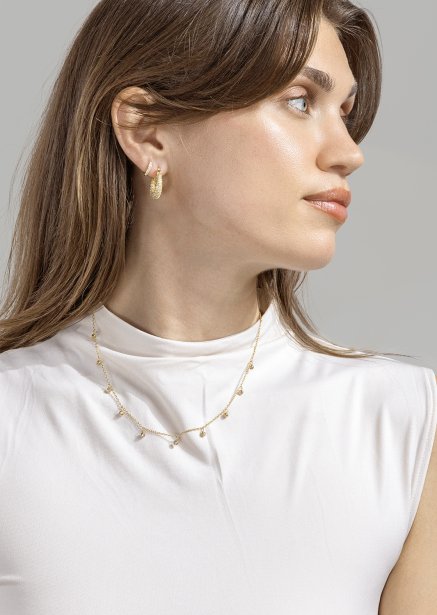 Pure Radiance Halskette – 18k Vergoldet