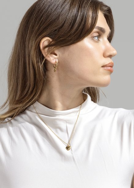 Initial Ring – 18k Vergoldet