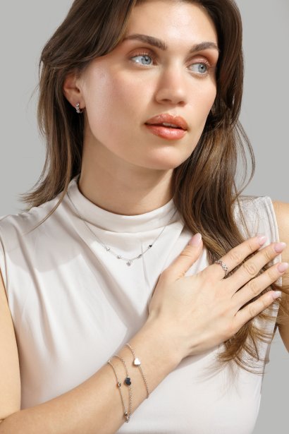 Armband Nia - Versilbert