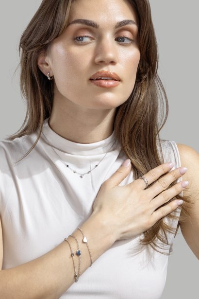Armband Nia - Versilbert
