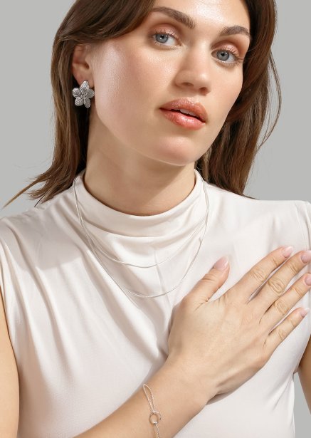 Armband Stellara - Versilbert
