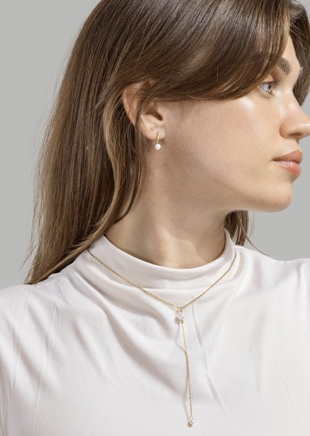 Lacona Ohrring - 18k Vergoldet