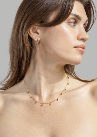 Prism Halskette – 18k Vergoldet
