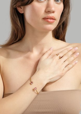 Armband Radiance – 18k Vergoldet