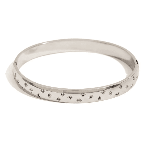 Armband Stardust - Versilbert