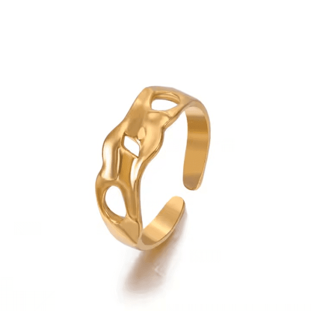 Ring Amara - 18k vergoldet
