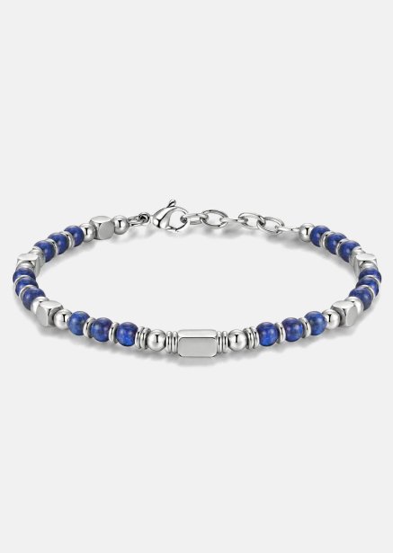 Perlenarmband Cobalt Majesty