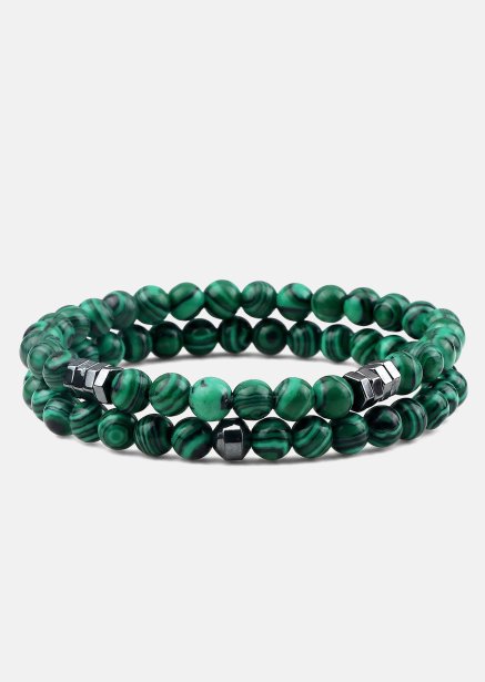 Perlenarmband Verdant Essence