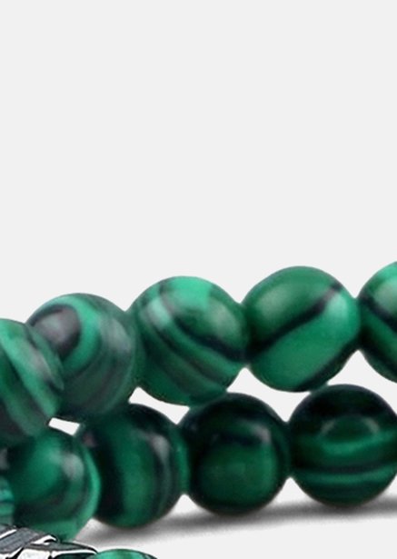 Perlenarmband Verdant Essence